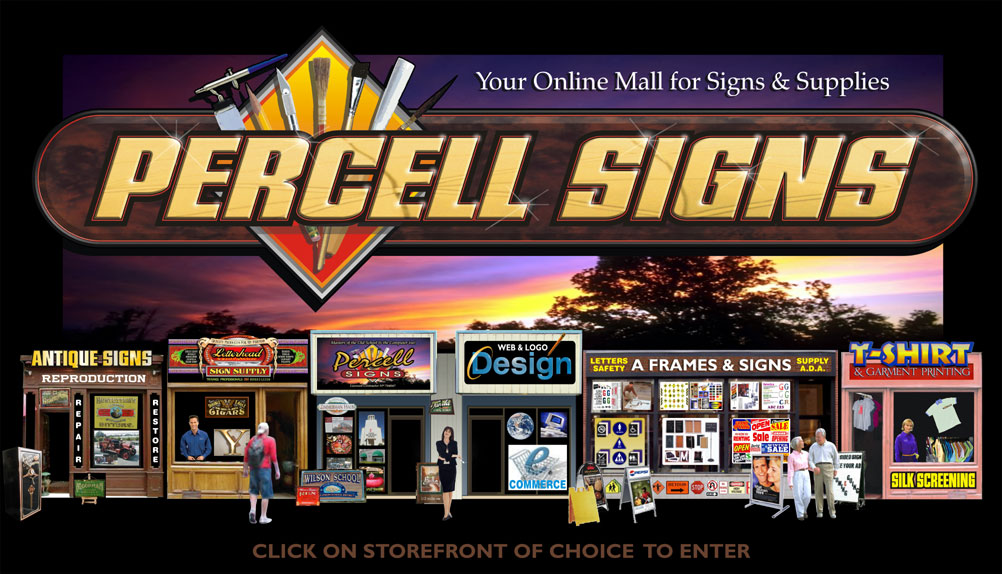 Percell Signs Image Map